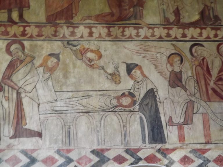 Church wall paintings – History.UK.com