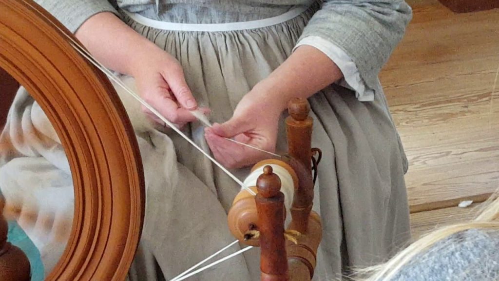 spinning-wool-history-uk